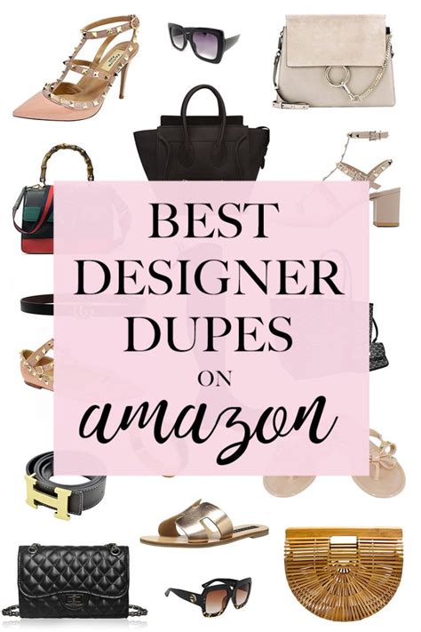 best amazon fashion dupes 2024.